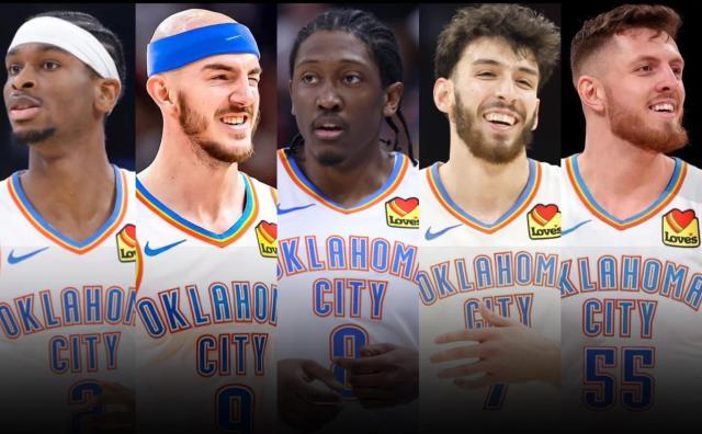 必赢官网入口-西部争霸别忘了年轻雷霆，防守第一队可能就是他们