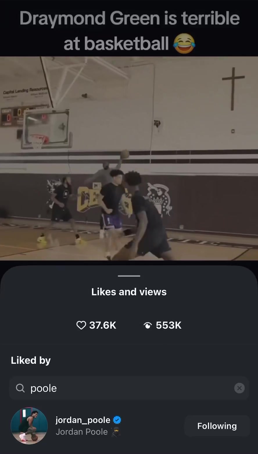 必赢官网入口-难以释怀!美媒晒追梦打野球各种打铁和三不沾 普尔点赞