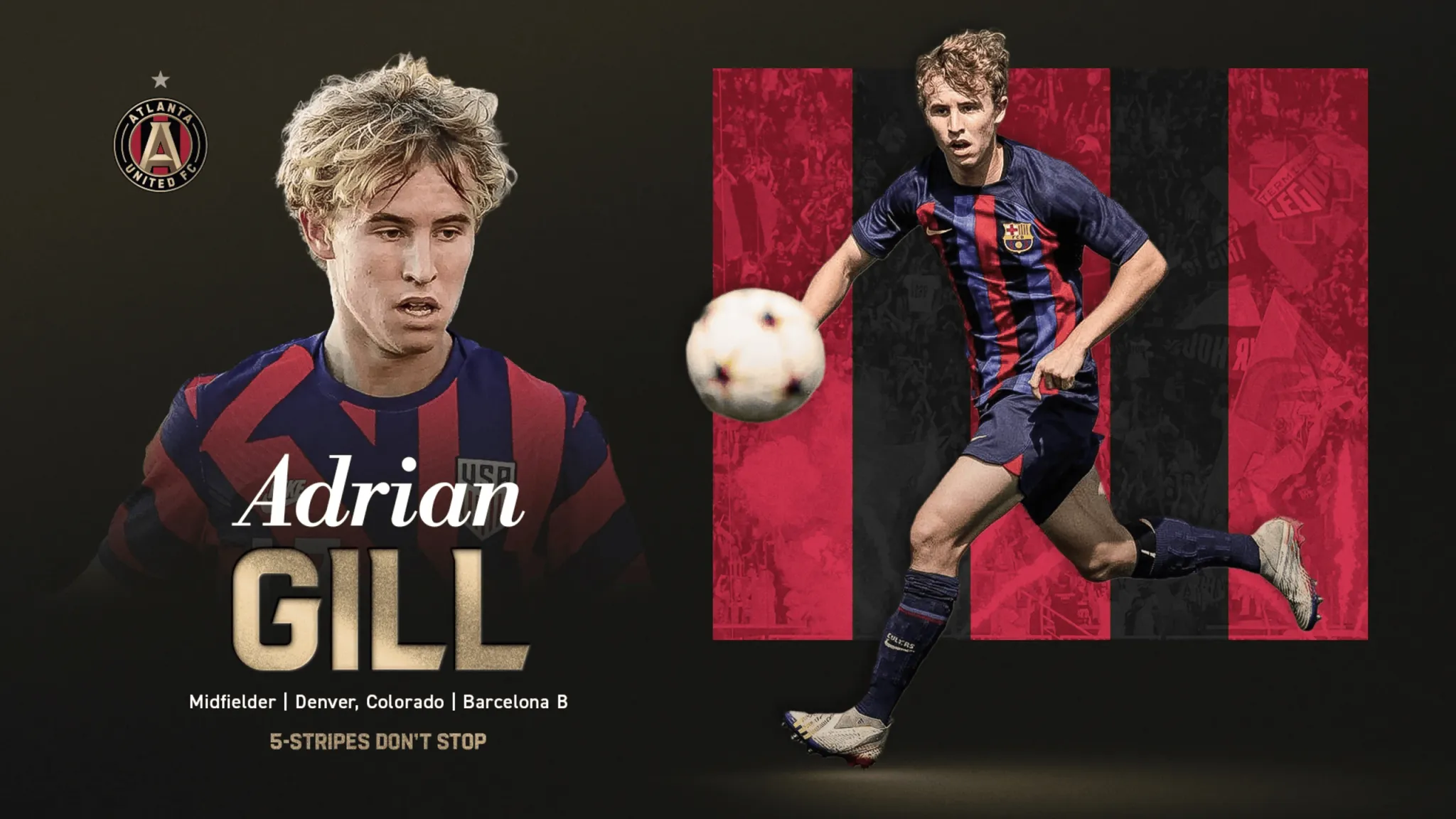 必赢官网下载-亚特兰大联官方：巴萨20岁中场吉尔加盟球队，签约至2027年
