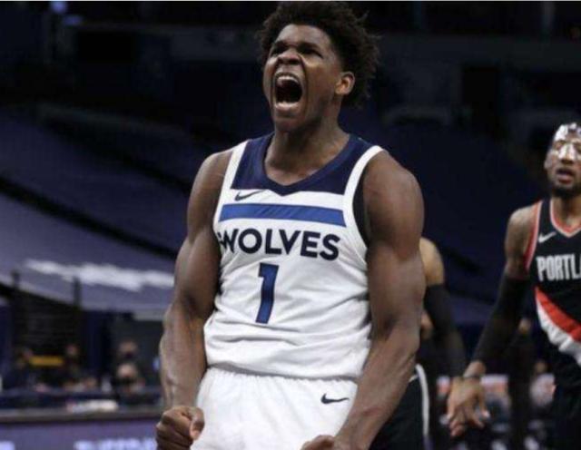 必赢-爱德华兹豪言下赛季争MVP 森林狼终于找对人了